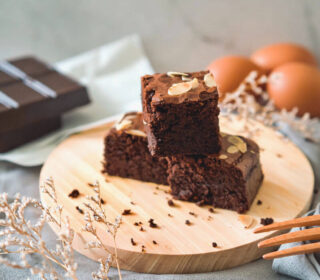 Pumpkin Spiced Brownies